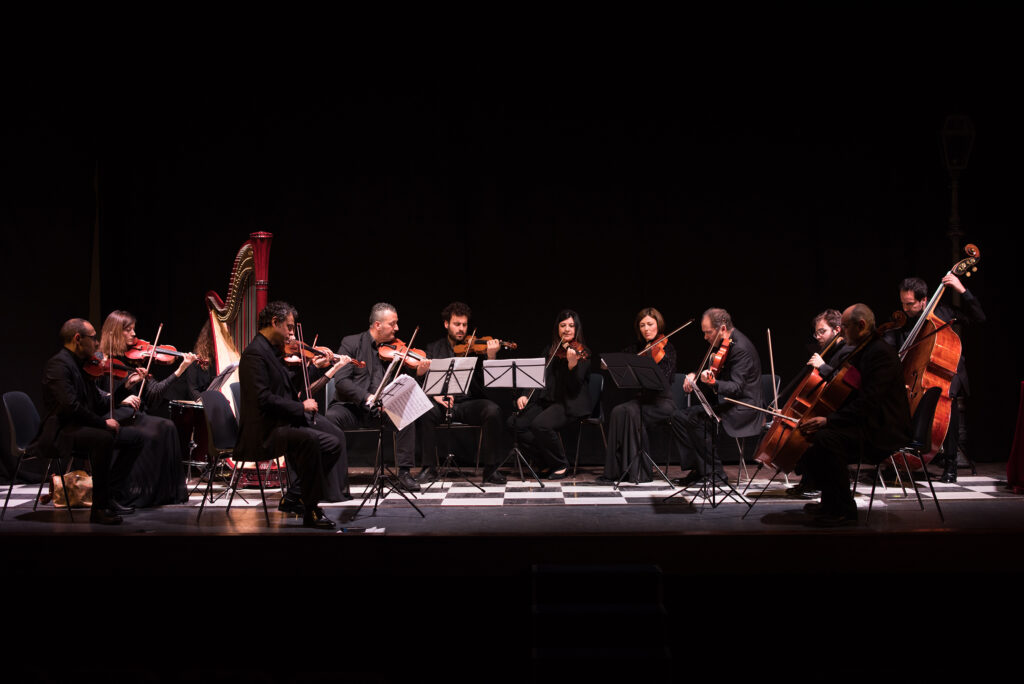 orchestra teatro diana