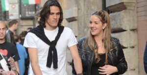 Soledad Cabris, ex moglie cavani, in tv