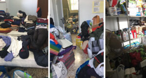 Napoli, la città si mobilita per assistere i migranti