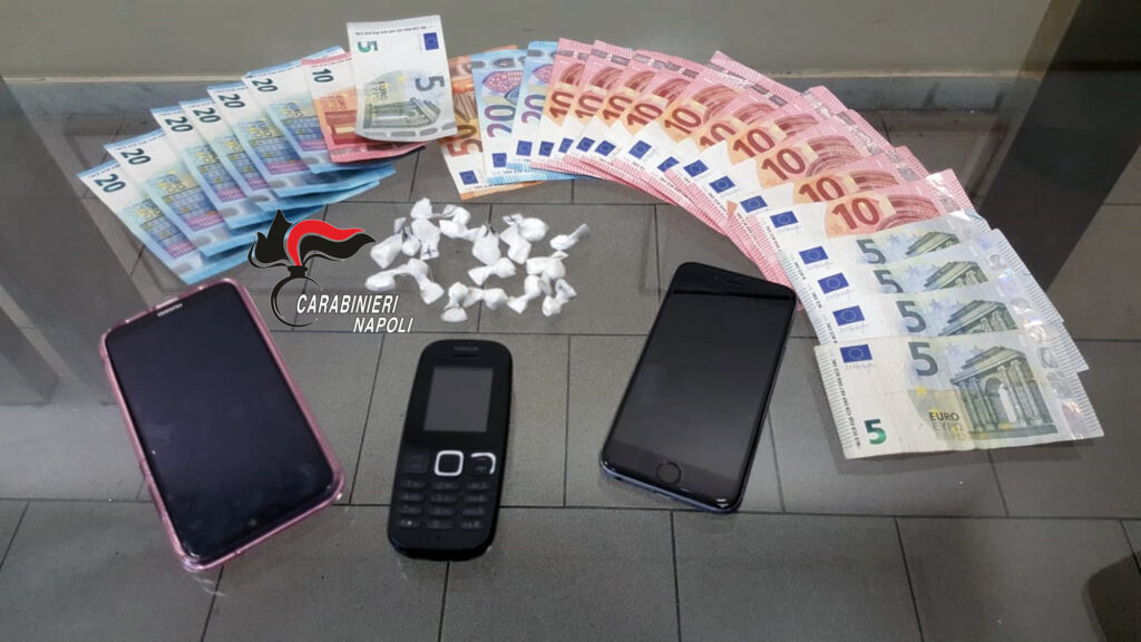 Sposi - spacciatori, marito e moglie arrestati a Bagnoli