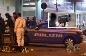 San Giorgio, rapina in casa con sparatoria: banditi in fuga