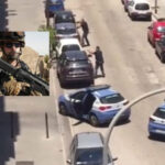 Militare minaccia una strage, colpito è agli arresti in ospedale: oggi sparatoria a Caserta