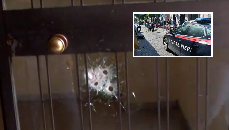 Casalnuovo, spari contro un palazzo: doppia ipotesi, avvertimento o tentato agguato