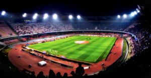 Splendida iniziativa al San Paolo: bambino di oncologia capo ultras per una sera