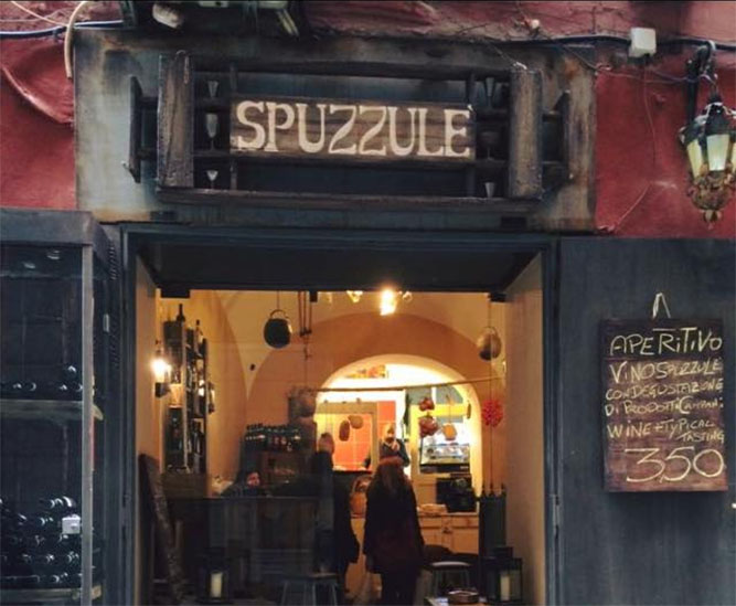 Spuzzulè: a Napoli il primo ristorante "riciclato"
