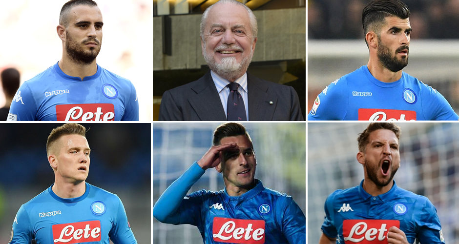 Napoli, pronti i rinnovi per Zielinski e Maksimovic