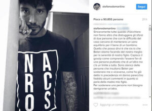 stefano de martino difende belen rodriguez