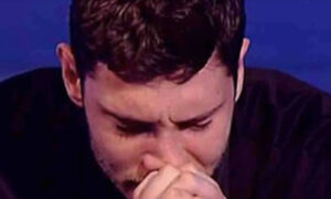 Stefano De Martino scosso per la morte del nonno