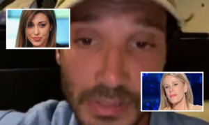 Il tradimento con la Marcuzzi, la rabbia di Stefano De Martino: "Non parlate di persone che hanno dei figli"