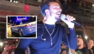 Benevento, altro stop al concerto di Tony Colombo