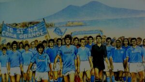 Napoli, festa dei 90 anni: gli auguri dei campioni del passato