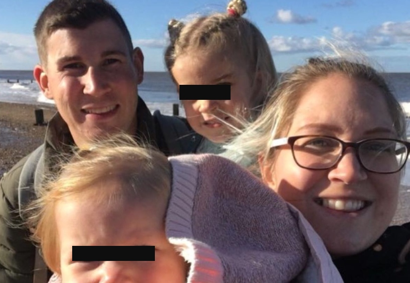 Muore poco dopo la nascita della figlia, moglie e bimbe realizzano i suoi desideri