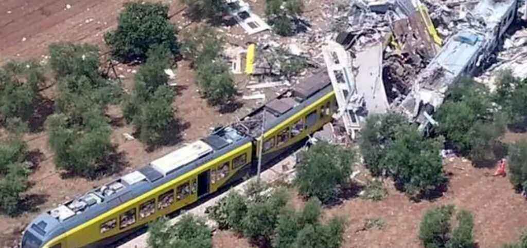 strage treni in puglia