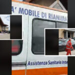 Funerali di Alessia e Martina, malore durante la funzione: interviene il 118