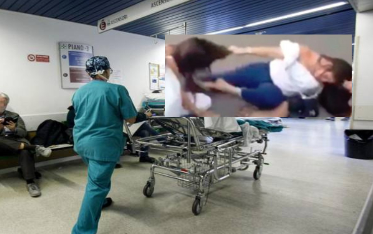 Follia in ospedale a Nocera Inferiore, 4 donne aggrediscono infermiera: "Presa per i capelli"