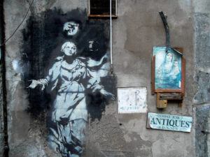 Street art Napoli: la nostra città ricchissima di dipinti sui muri