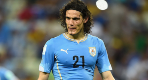 Strepitoso Cavani, doppietta contro il Venezuela: entra nella classifica dei capocannonieri