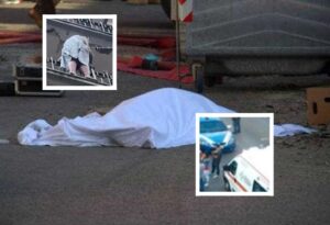 Dramma a Poggioreale, donna si lancia da un balcone e muore sul colpo