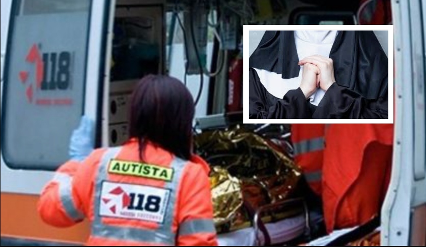 Aversa, suora si accascia al suolo e perde la vita