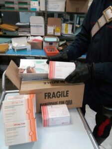 Sventato furto di medicinali all'ospedale Incurabili: è caccia a tre banditi