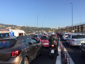 Tangenziale, di Napoli, un'inferno che potrebbe durare fino a marzo