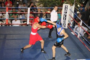 La boxe protagonista ai Quartieri Spagnoli, evento in piazza Rosario di Palazzo
