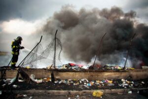Terra dei fuochi, parte studio sull'esposizione ambientale