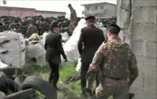 Terra dei Fuochi choc: sequestrata maxi discarica abusiva