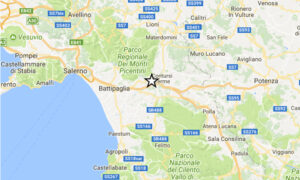 Lieve scossa di terremoto nel salernitano: è stata avvertita anche a Napoli