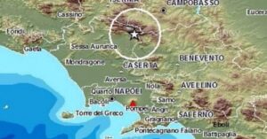 Terremoto a Benevento: scossa registrata dall'Ingv