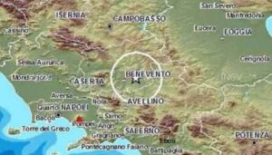 terremoto campania