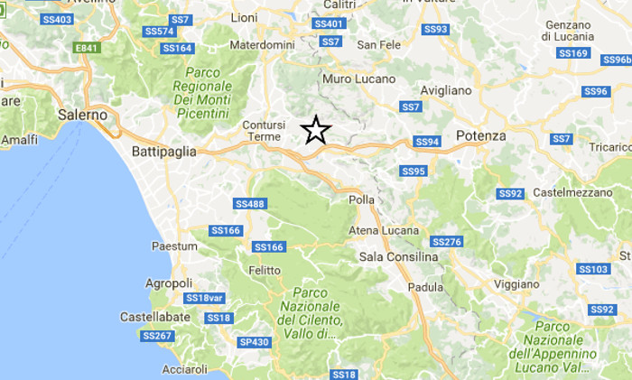 terremoto cilento