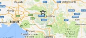 terremoto campania