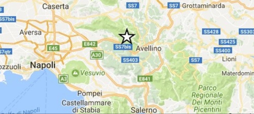terremoto campania