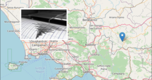 Terremoto in Campania, trema ancora la terra in Irpinia: ben 4 le scosse