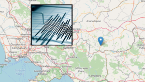 Terremoto in Campania, trema la terra in Irpinia: magnitudo di 2.9