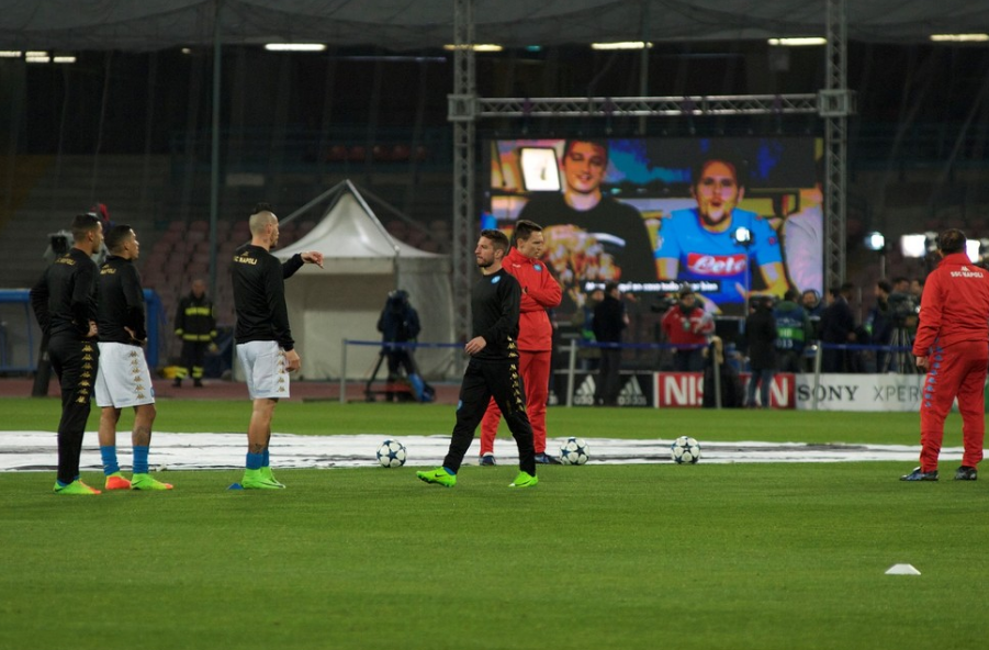 Tifosi a casa di Hamsik, spot Heineiken diventa virale