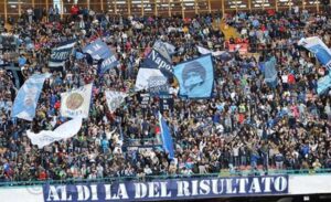 San Paolo, prima della Champions la protesta degli ultra: "Ora basta"