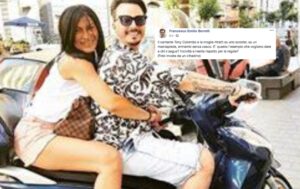 Borrelli all'attacco di Tony Colombo: "Su uno scooter senza casco"