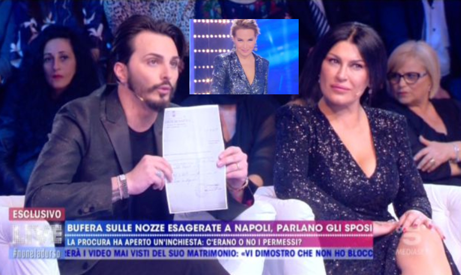 Tony Colombo da Barbara D'Urso: la verità sui permessi