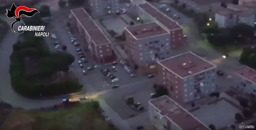 Torre Annuziata e Castellammare, blitz nel "fortino" dello spaccio