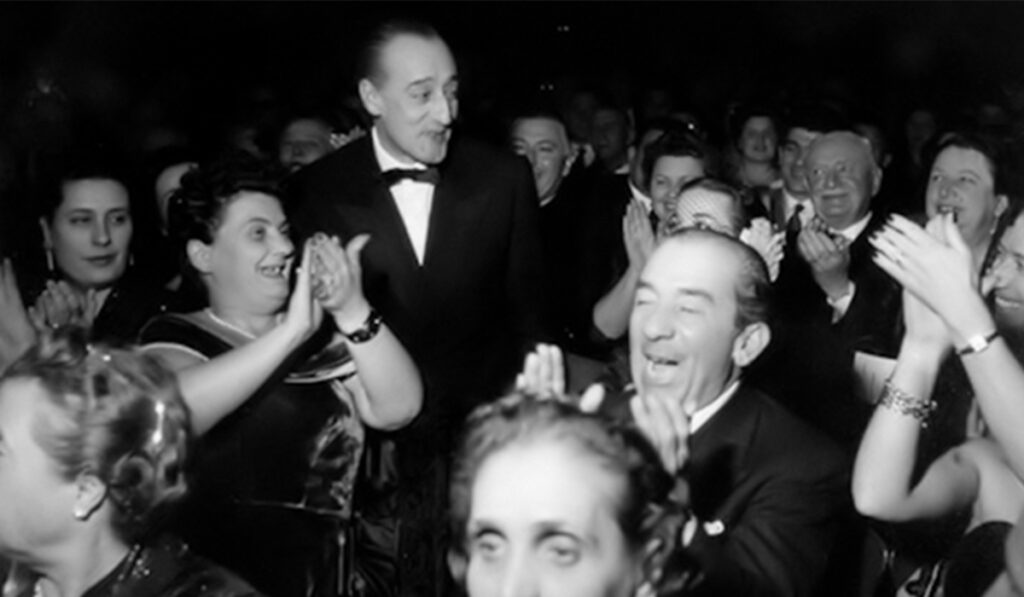 Totò a Sanremo, il Principe della risata si dimise dalla giuria nel 1960