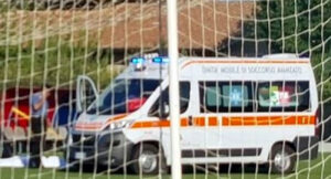 Tragedio a Castelpagano: muore un ragazzo durante una partita di calcio