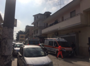 tragedia sant'antimo muore in un bar