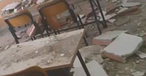 Tragedia sfiorata: crolla il soffitto di una scuola elementare in Campania