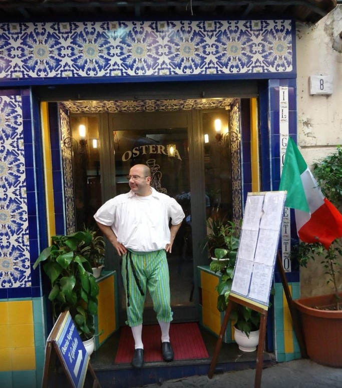 MANGIA E BEVI Trattoria il Gobbetto Napoli: tradizione e allegria sono di casa