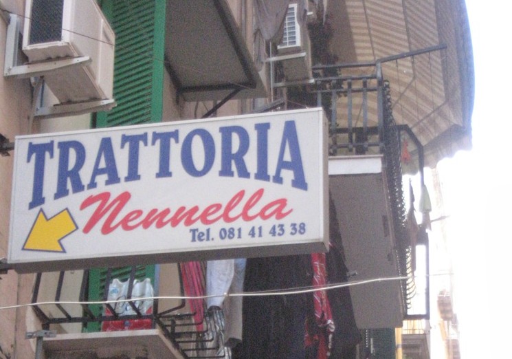 trattoria nennella