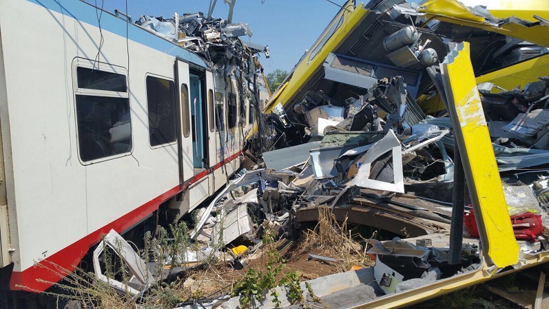 Incidente ferroviario in Puglia: le infrastrutture diverse tra Nord e Sud
