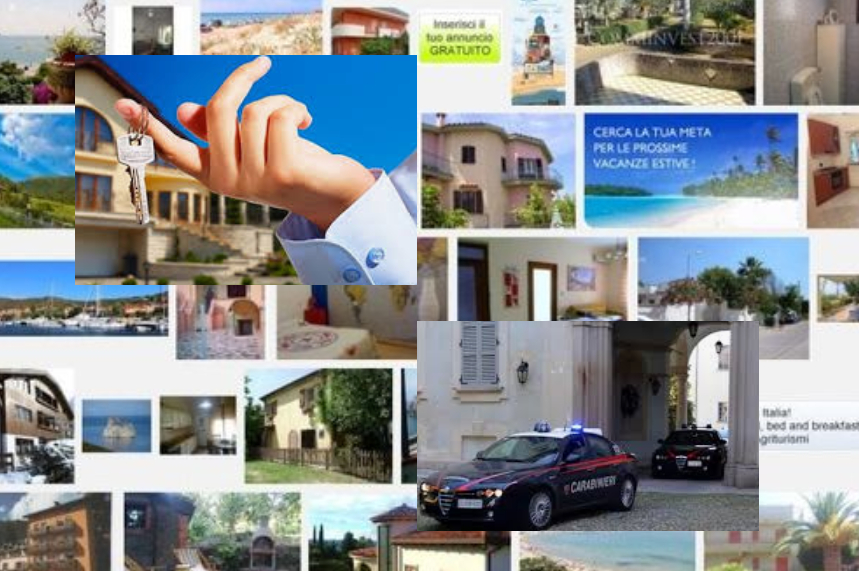 Truffa d'estate, napoletano fittava case inesistenti sul web: arrestato