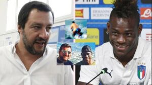 Tuffo in mare con la vespa dopo la scommessa, Salvini attacca Balotelli: "L'avrei arrestato"